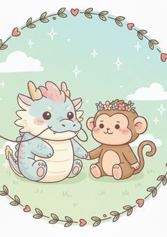 🦉と🐒　短編集