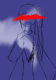 雪の降る夜、舞台裏で