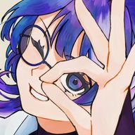 楽雷瑠花@ログアウト中なのだ〜〜〜💙🖊️👓さんのアイコン画像