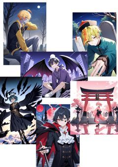 6人のお化け
