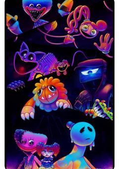 poppy play timeの学校にいる⁉︎