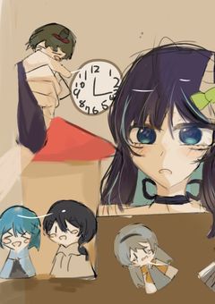 同じ屋根の下、シェアする時間