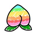 🌈🍑