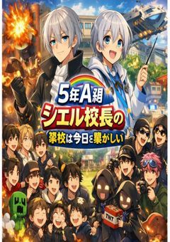 『5年A組シエル校長の学校は今日も騒がしい』