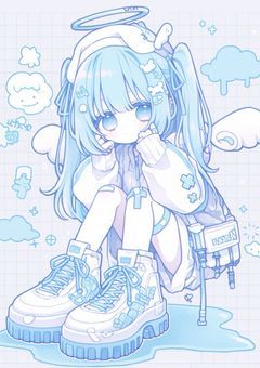 天使界隈×地雷系さん集合🙂‍↕️⟡.·