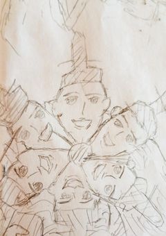 イラスト部屋&雑談をする会