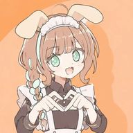 卯月胡桃🐰💚　低浮さんのアイコン画像