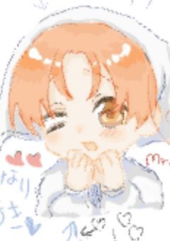 　そうだ　、　お絵かきしよう　。