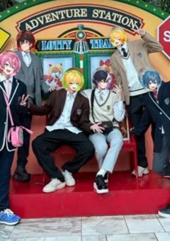 義理のお兄ちゃん推しのグループのAMPTAKでした！？