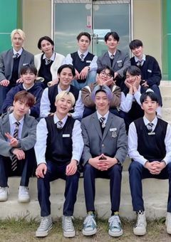 SEVENTEENは町の不良