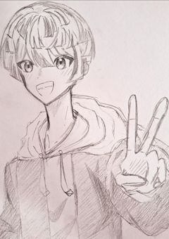 好きなキャラを存分に描きます