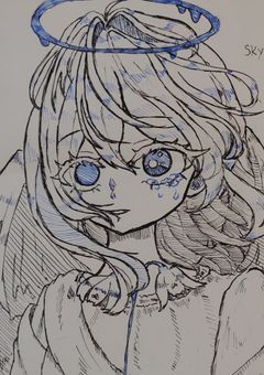 絵描いたけどやり場所ないから置いとくね