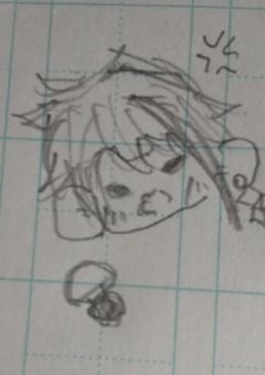 ｶﾉﾁｬﾝのイラスト