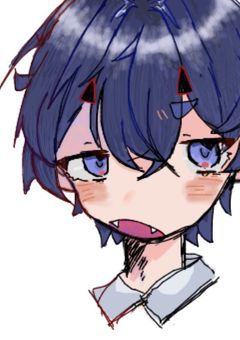 語ったり、イラスト投げたり