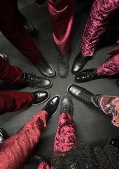 SnowManの高校生は現役最強JK