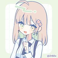 みぃ    ゆぅと双子アイコン〜 💚🌈🐱さんのアイコン画像