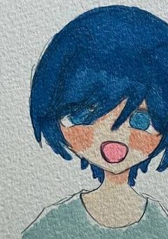 Irxs（ほぼ🎲💙くん）イラスト