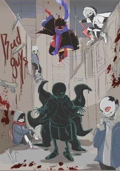 プロセカキャラが闇AUのとこに来たんですけども