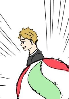 逆にハイキューの世界から現実世界に来てしまいました