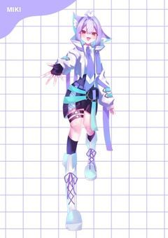 虹桃みき