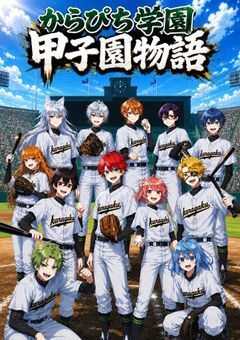 からぴち学園 甲子園物語⚾️