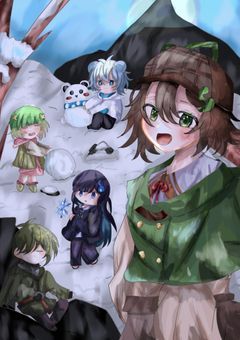 【mmmr】イラスト部屋