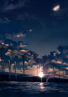 淡い空、君と明ける夏。