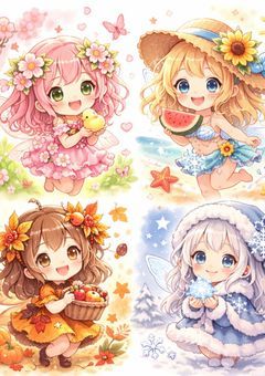 目の前は春(物理的に)