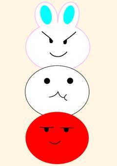 まんじゅう達の冒険