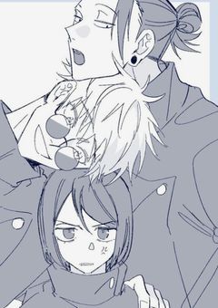 #　特級呪術師　JKの “フリ” をする