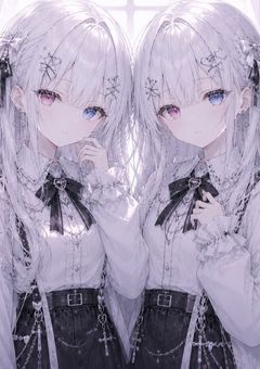 2人の少女の秘密