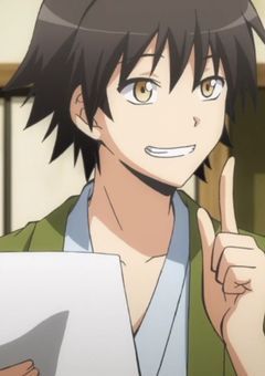 ⠀⠀磯貝くんの彼女はツンデレ