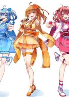 12人グループ実況者の女子組はヨコハマに迷い込んだ様で……｡