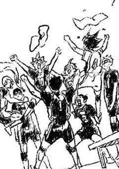 アラビア語で喋るマネージャーさん.