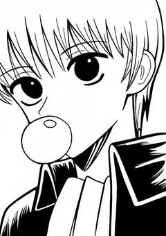 真選組の紅一点、隠密でした。