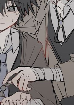 ＠   君 は ず る い 人 だ   ＿  。