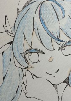 ホロライブメンバー全員描くチャレンジ!!