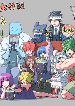 夜桜家にいる居候さん