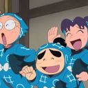 乱太郎、きり丸、しんべえ