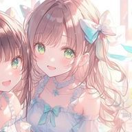 音鐘鈴钄♯不仲の嫁とペア画中@ツンデレ世界代表になりましたさんのアイコン画像