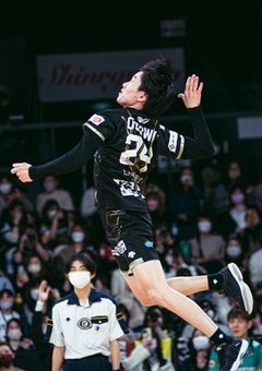 道端の優男、日本代表でした。