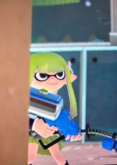 スプラトゥーンの写真集
