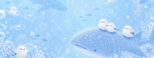 シマエザメさんの壁紙画像