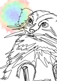 マヌルネコの美術館