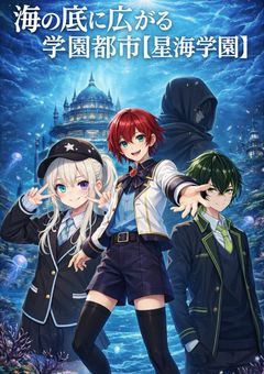 海の底に広がる学園都市【星海学園】〜僕だけが選ばれた理由〜