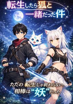 【転狐】転生したら狐と一緒だった件 〜双剣と狐の異世界戦記〜