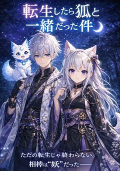 【転狐】転生したら狐と一緒だった件 