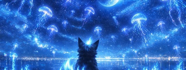 狐日 海月@狐族とクラゲのハーフだよぉ〜さんの壁紙画像