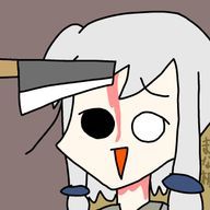 まな板の上で捌かれた鯉さんのアイコン画像