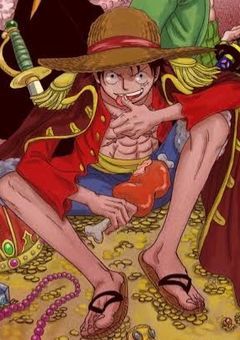 モテまくってるルフィさん